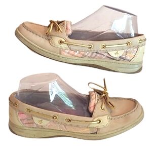 Sperry Top Sider Leather Boat Shoes Loafer Slip On Lace Up Oxford Flat Moccasin